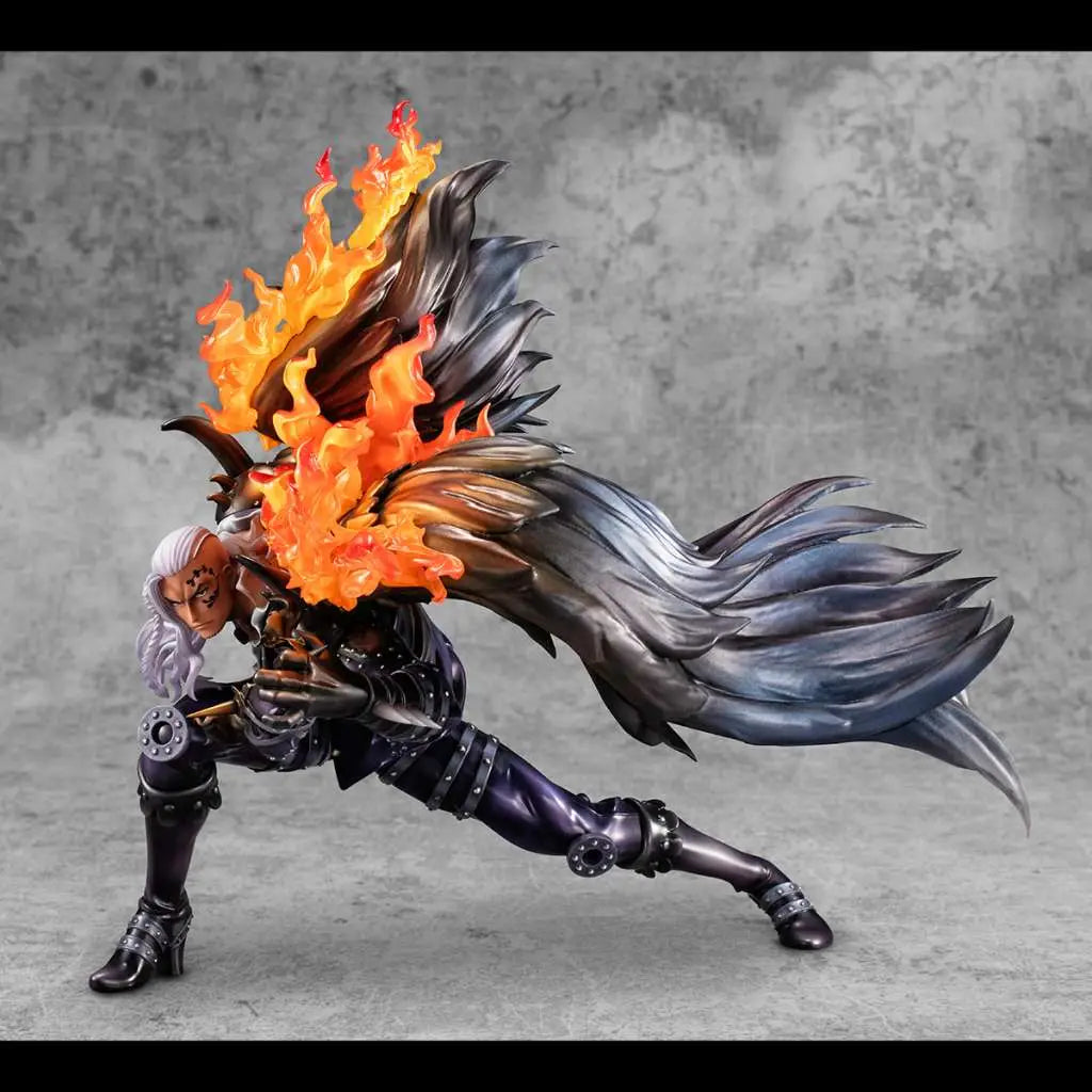 ONE PIECE POP WA-MAXIMUM BEASTS PIRATES ALL-STARS KING STATUE