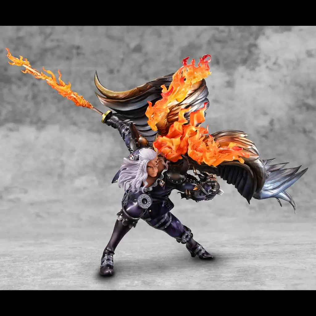 ONE PIECE POP WA-MAXIMUM BEASTS PIRATES ALL-STARS KING STATUE