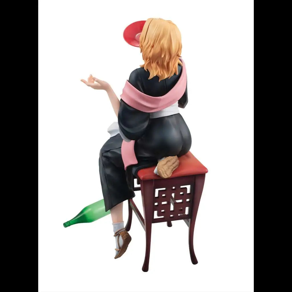 BLEACH 1000 YEAR BLOOD WAR RANGIKU MATSUMOTO STATUE