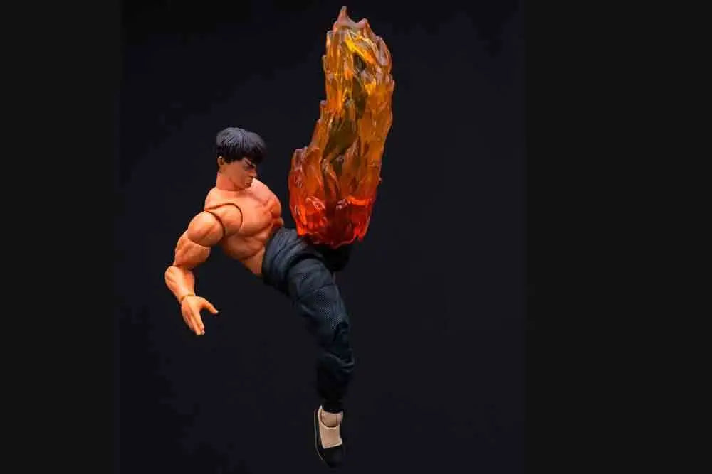 Street Fighter 2: Fei-Long - De Luxe Action Figure Scale 1:12