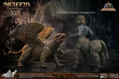 RAY HARRYHOUSEN GRIFFIN STATUE
