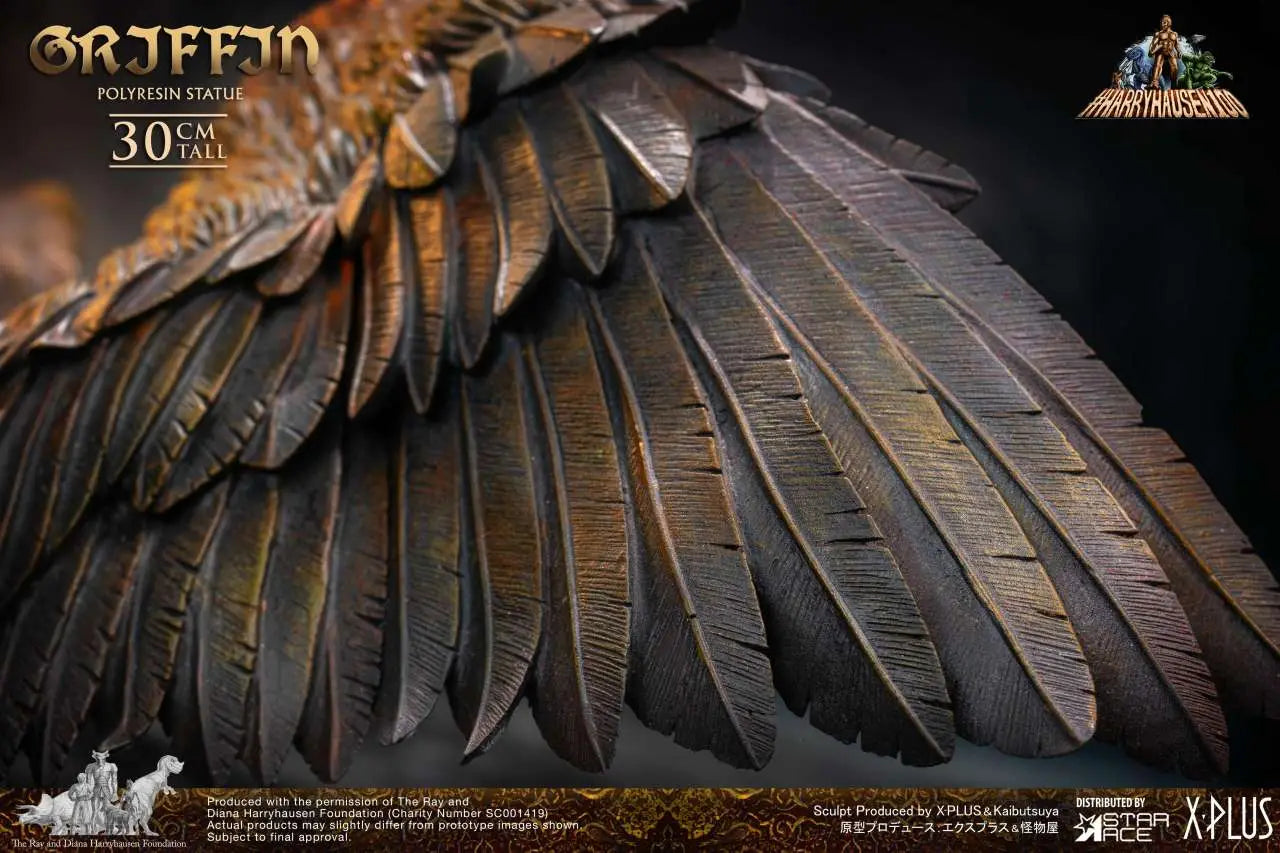RAY HARRYHOUSEN GRIFFIN STATUE