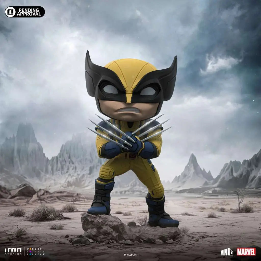 DEADPOOL & WOLVERINE WOLVERINE MINICO
