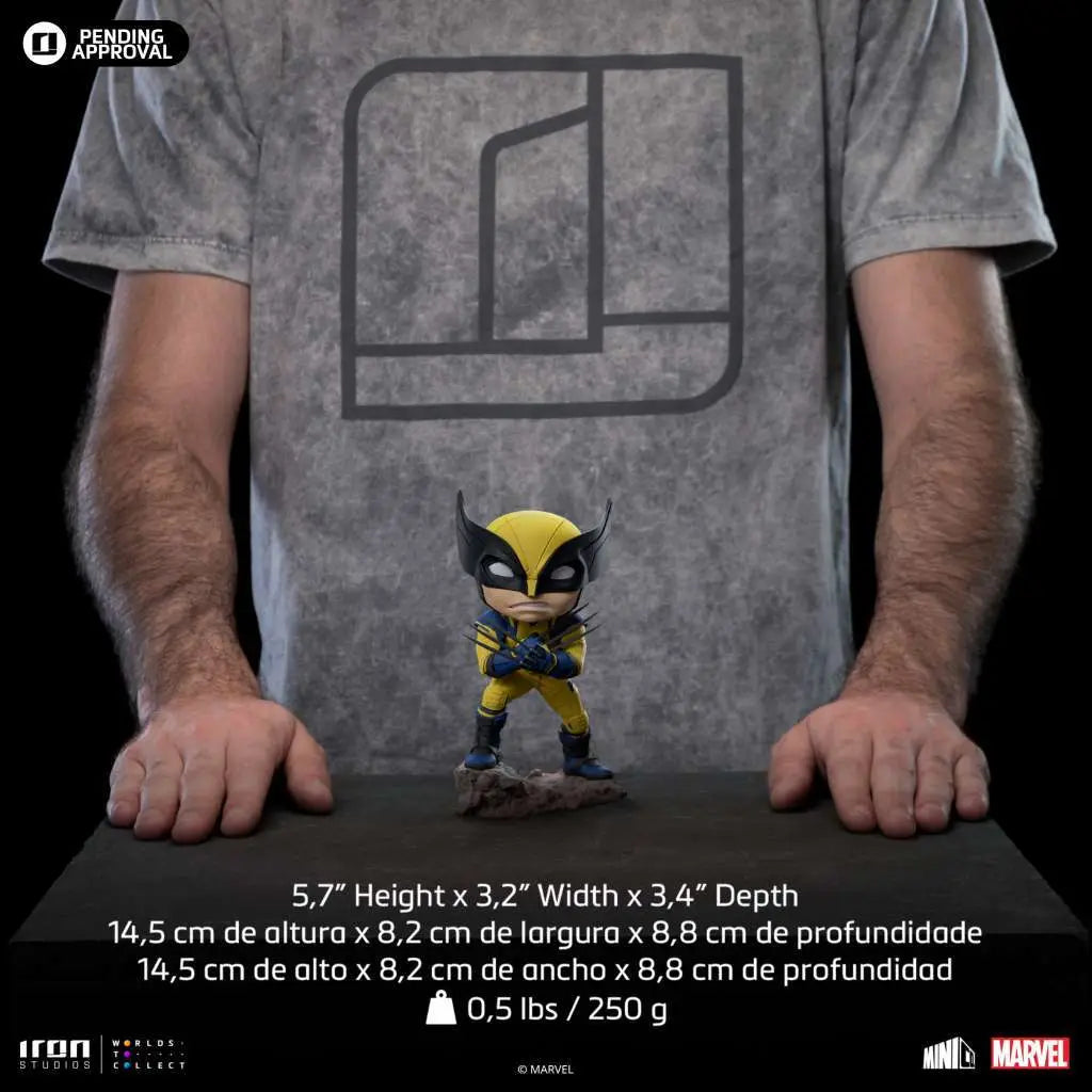 DEADPOOL & WOLVERINE WOLVERINE MINICO