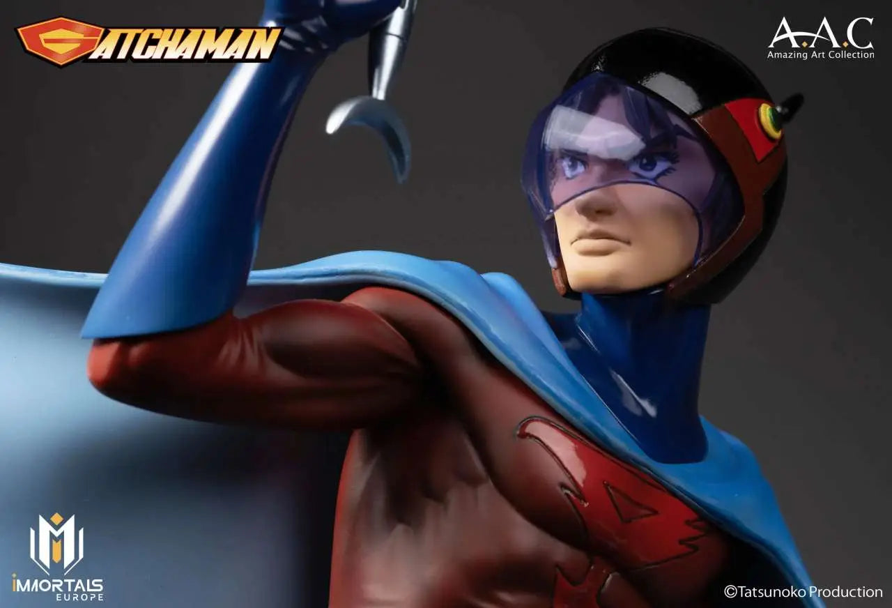 GATCHMAN JOE THE CONDOR RESIN STATUE
