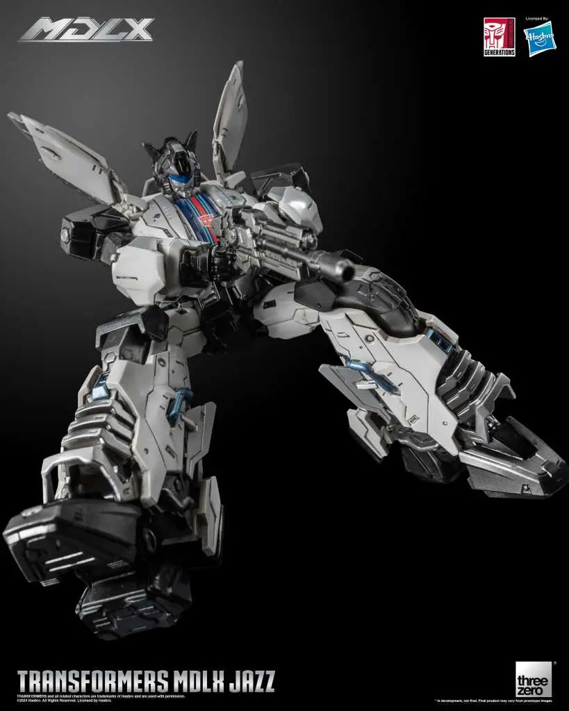 TRANSFORMERS MDLX JAZZ AF