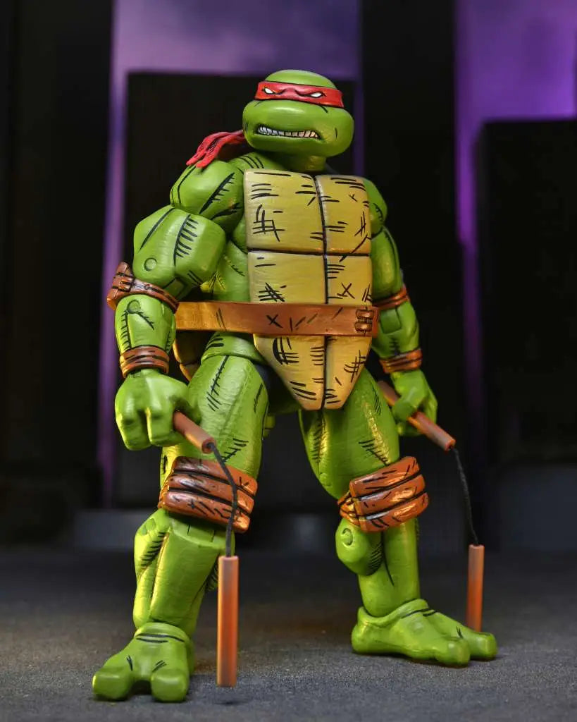 TEENAGE MUTANT NINJA TURTLES MIRAGE COMICS MICHELANGELO AF