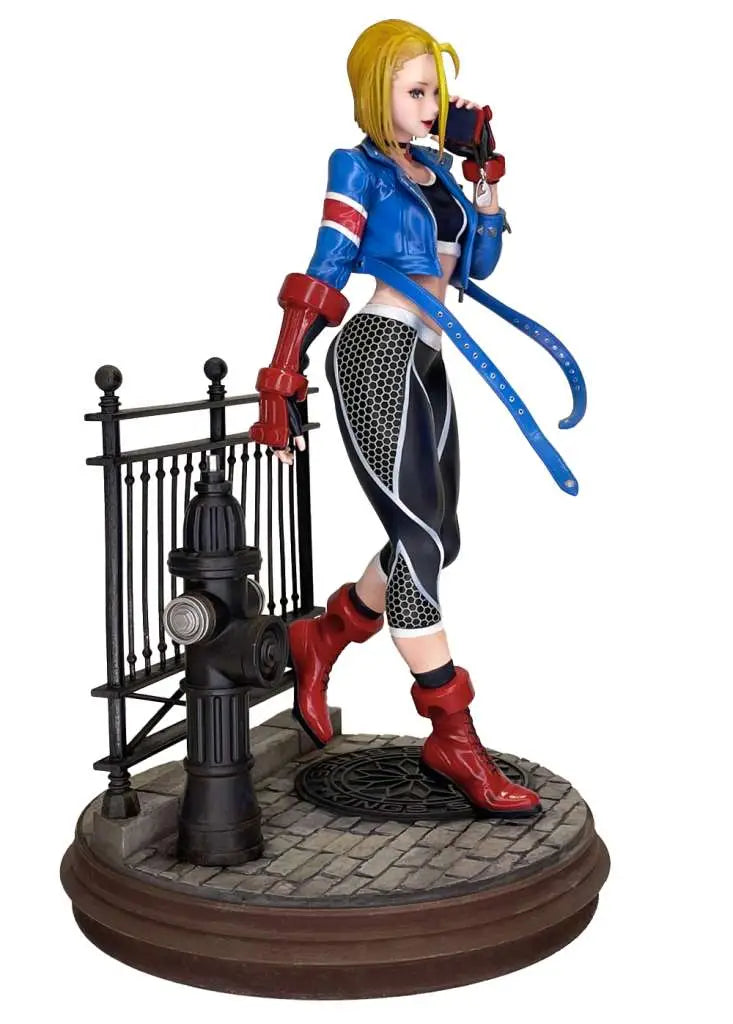 STREET FIGHTER 6 CAPCOM FIG BUI CAMMY ST