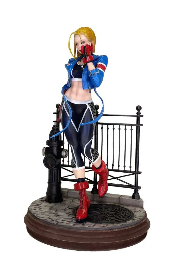 STREET FIGHTER 6 CAPCOM FIG BUI CAMMY ST