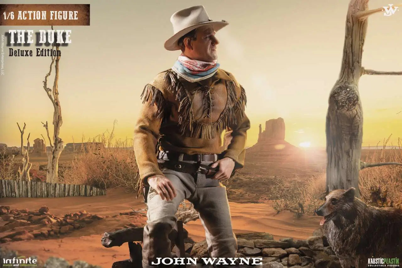 JOHN WAYNE THE DUKE 1/6 ACTION FIGURE DELUXE VERSION
