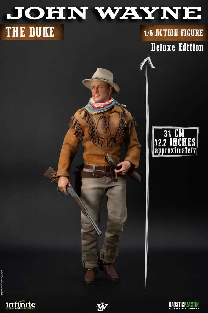 JOHN WAYNE THE DUKE 1/6 ACTION FIGURE DELUXE VERSION