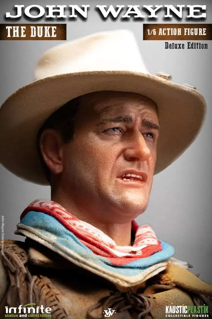 JOHN WAYNE THE DUKE 1/6 ACTION FIGURE DELUXE VERSION