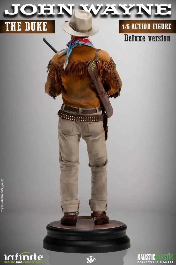 JOHN WAYNE THE DUKE 1/6 ACTION FIGURE DELUXE VERSION