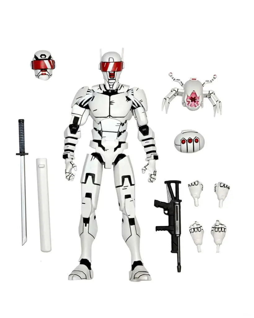 TMNT THE LAST RONIN ULTIMATE ELITE SYNJA PATROL BOT AF