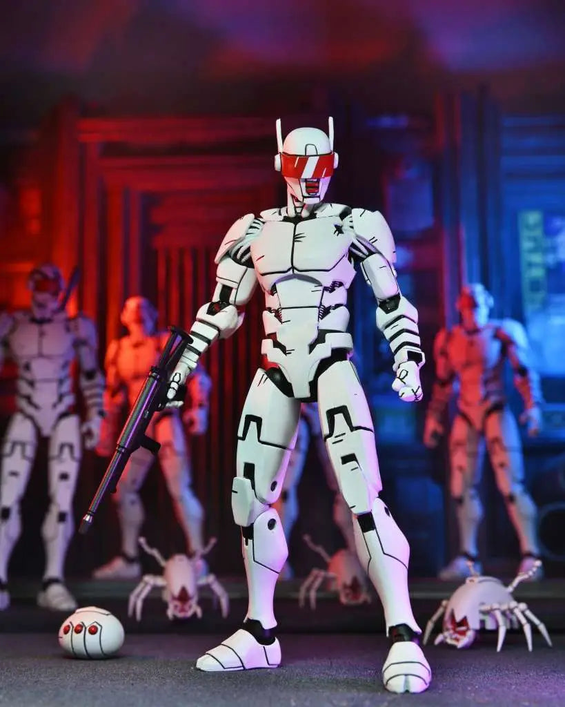 TMNT THE LAST RONIN ULTIMATE ELITE SYNJA PATROL BOT AF