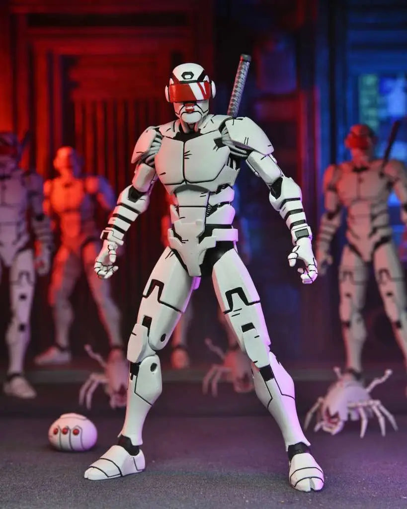 TMNT THE LAST RONIN ULTIMATE ELITE SYNJA PATROL BOT AF