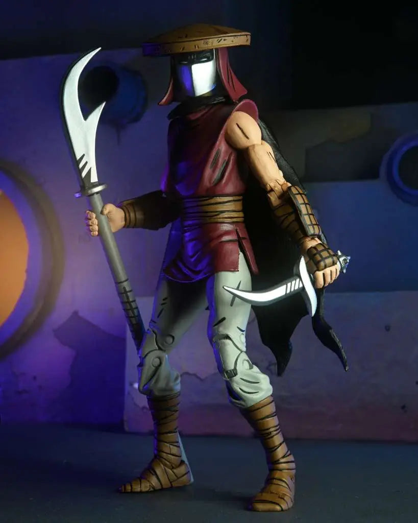 TMNT MIRAGE COMICS ELITE NINJA CLASSIC COLORS AF