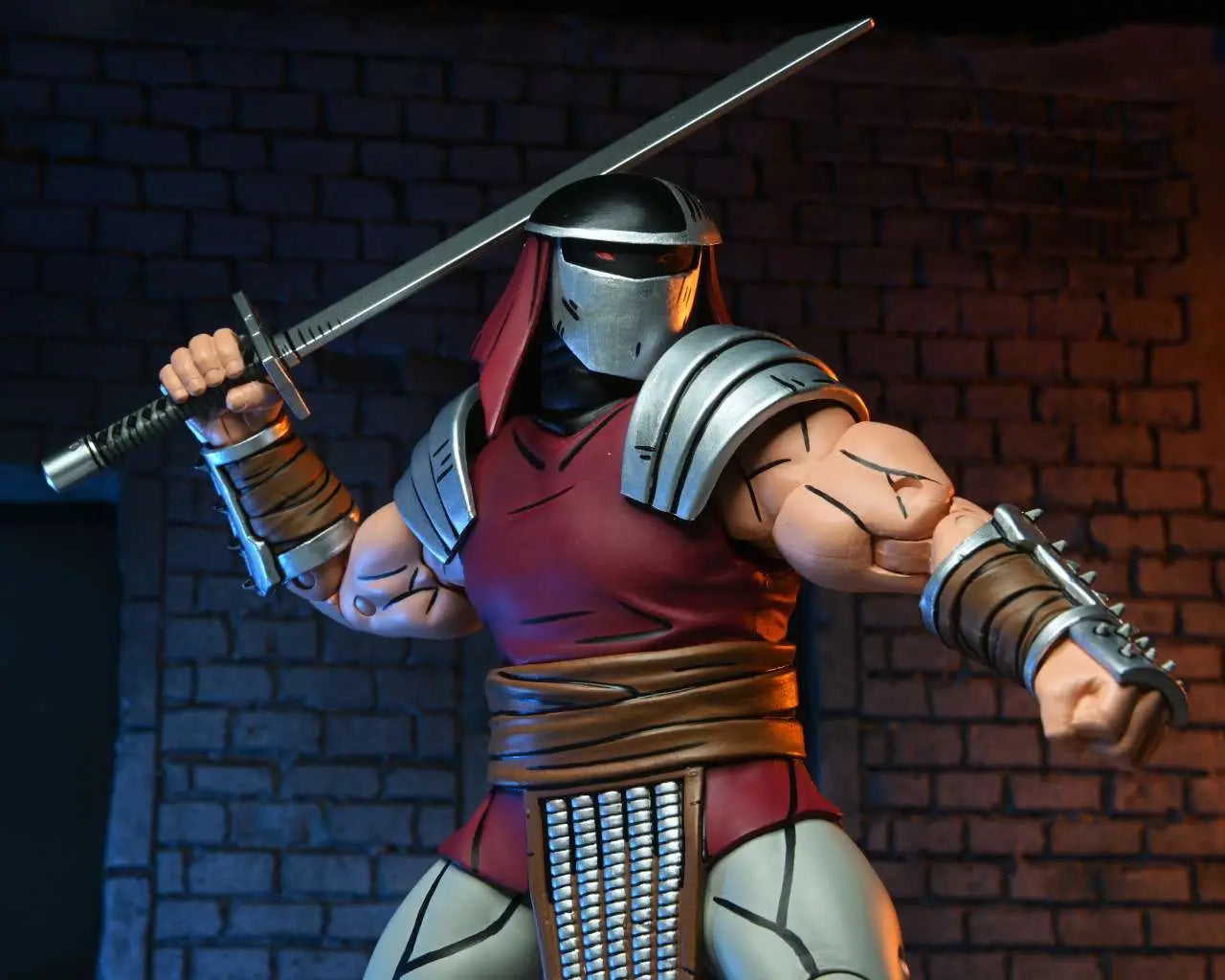 TMNT MIRAGE COMICS FOOT ENFORCER CLASSIC COLORS AF