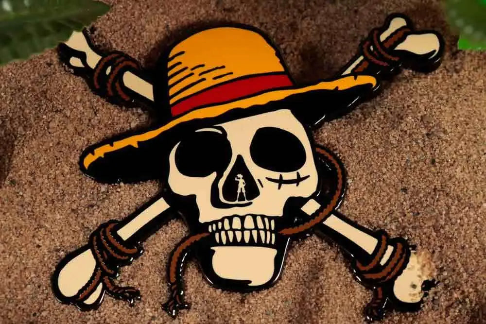 ONE PIECE - JOLLY ROGER - LIMITED EDITION MEDALLION