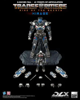 TRANSFORMERS RISE OF THE BEASTS DLX MIRAGE AF