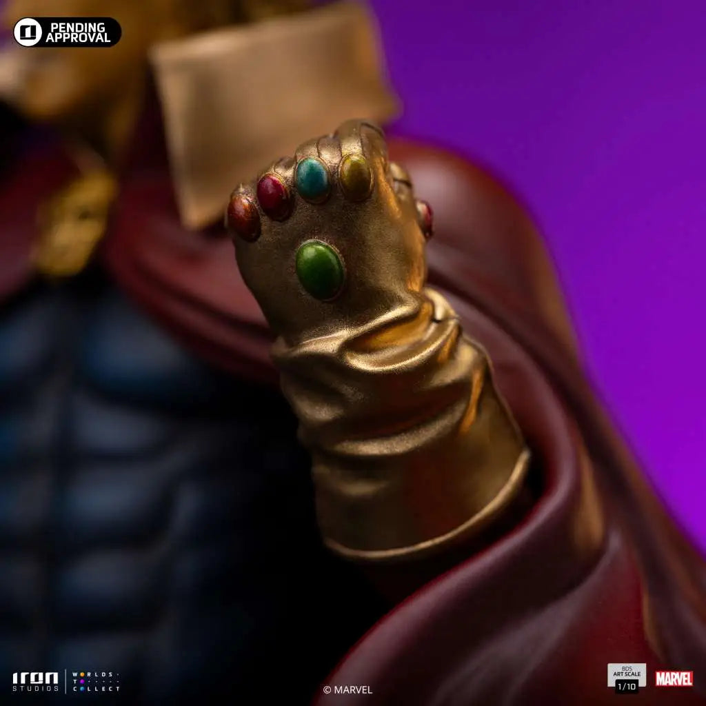 INFINITY GAUNTLET ADAM WARLOCK 1/10 STATUE