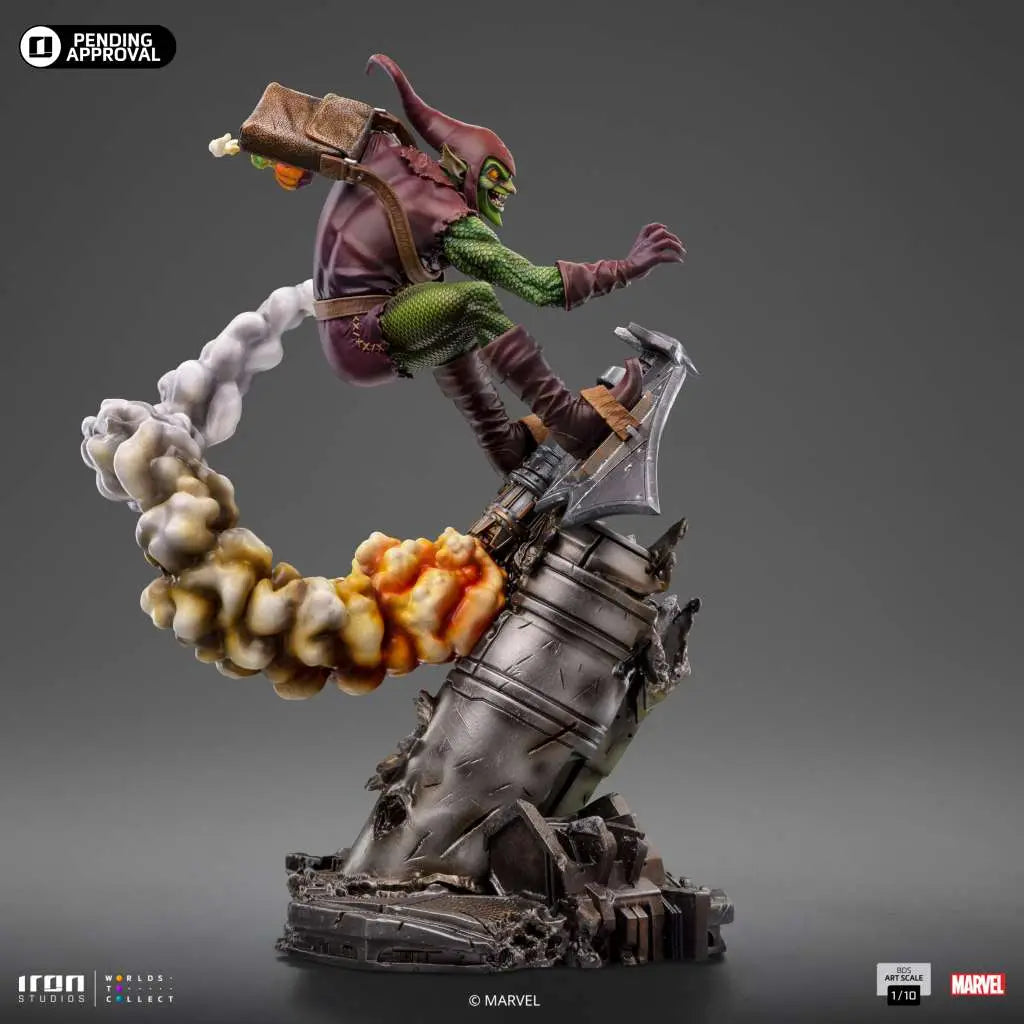 SPIDER-MAN VS VILLAINS GREEN GOBLIN 1/10 STATUE