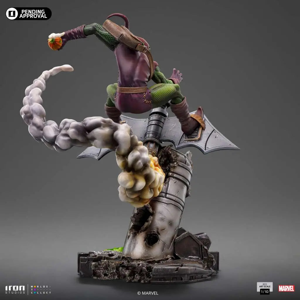 SPIDER-MAN VS VILLAINS GREEN GOBLIN 1/10 STATUE