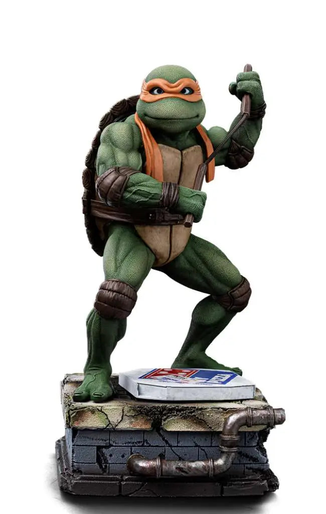 TMNT MOVIE MICHELANGELO 1/10 STATUE
