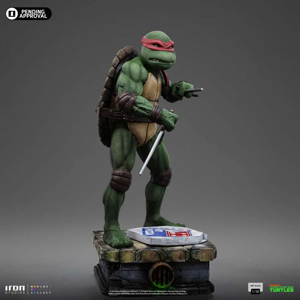 TMNT MOVIE RAPHAEL 1/10 STATUE