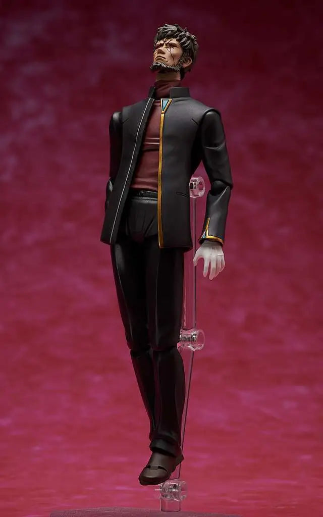 REBUILD EVANGELION GENDO IKARI FIGMA AF