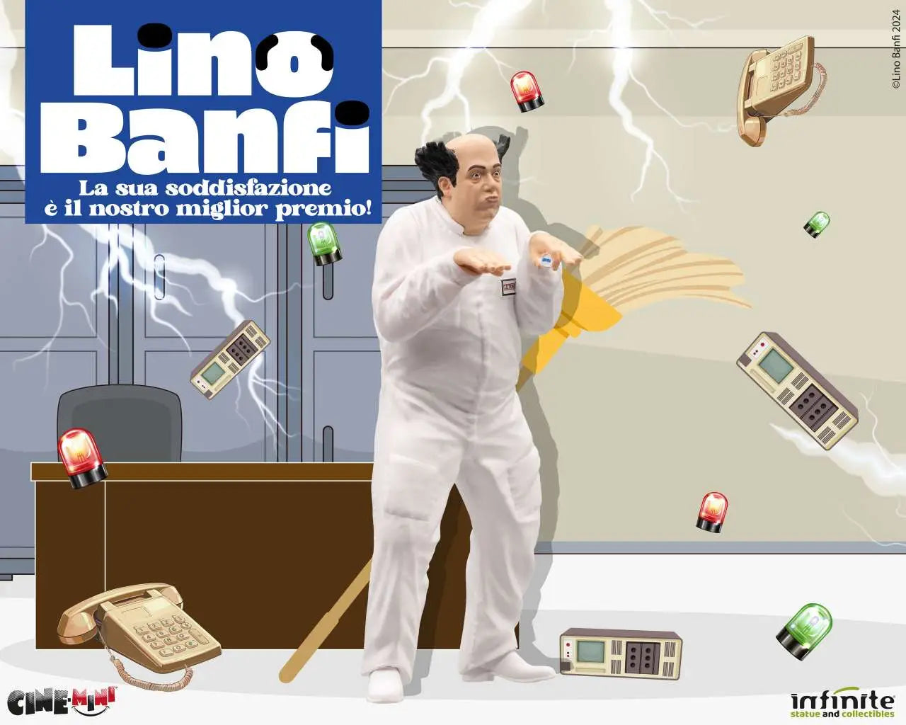 LINO BANFI LA SUA SODDISFAZIONE E' IL NOSTRO MIGLIOR PREMIO CINEMINI PVC