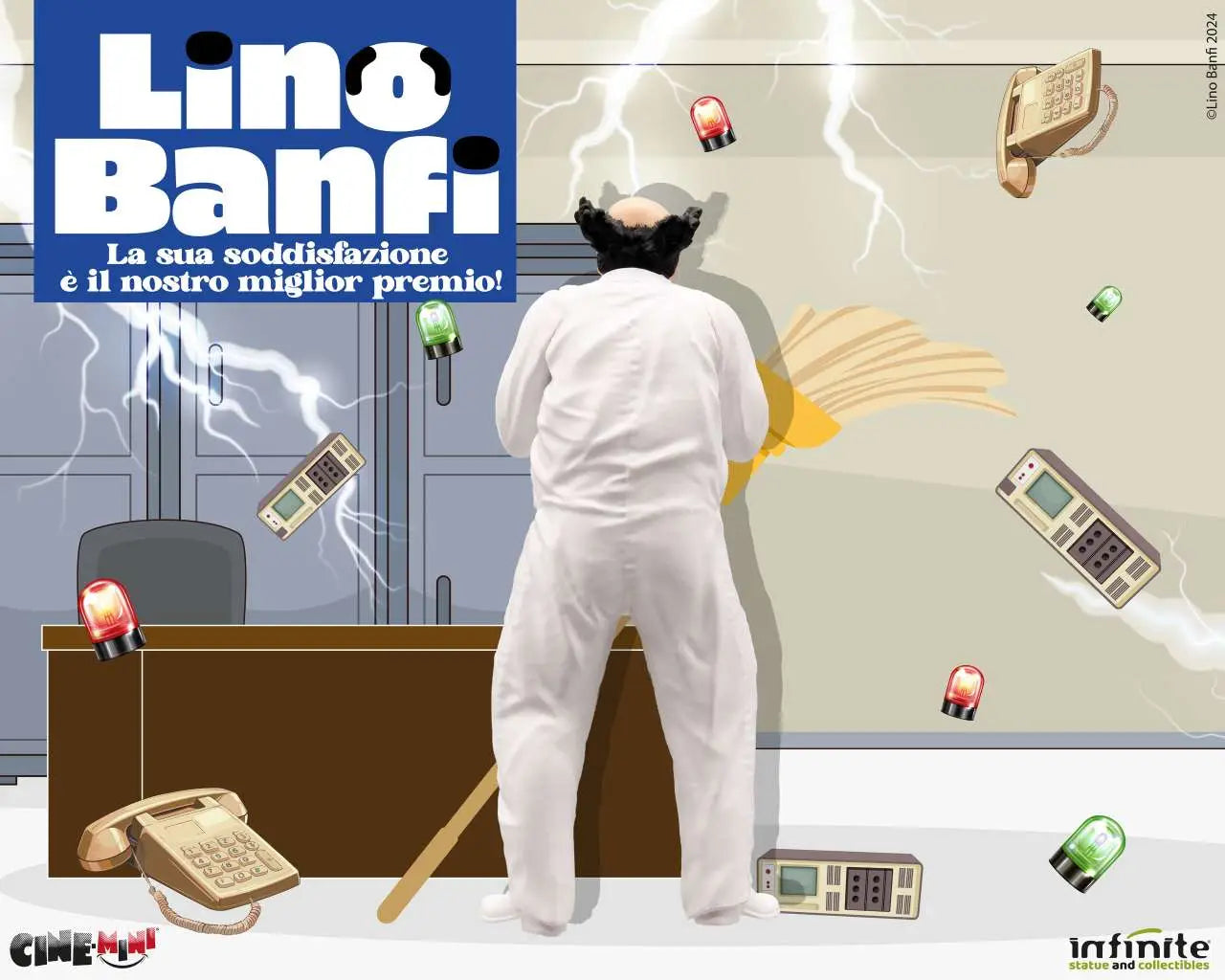 LINO BANFI LA SUA SODDISFAZIONE E' IL NOSTRO MIGLIOR PREMIO CINEMINI PVC