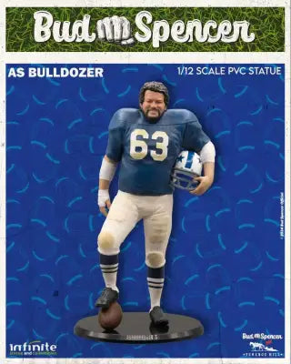BUD SPENCER AS BULLDOZER 1/12 PVC STATUE