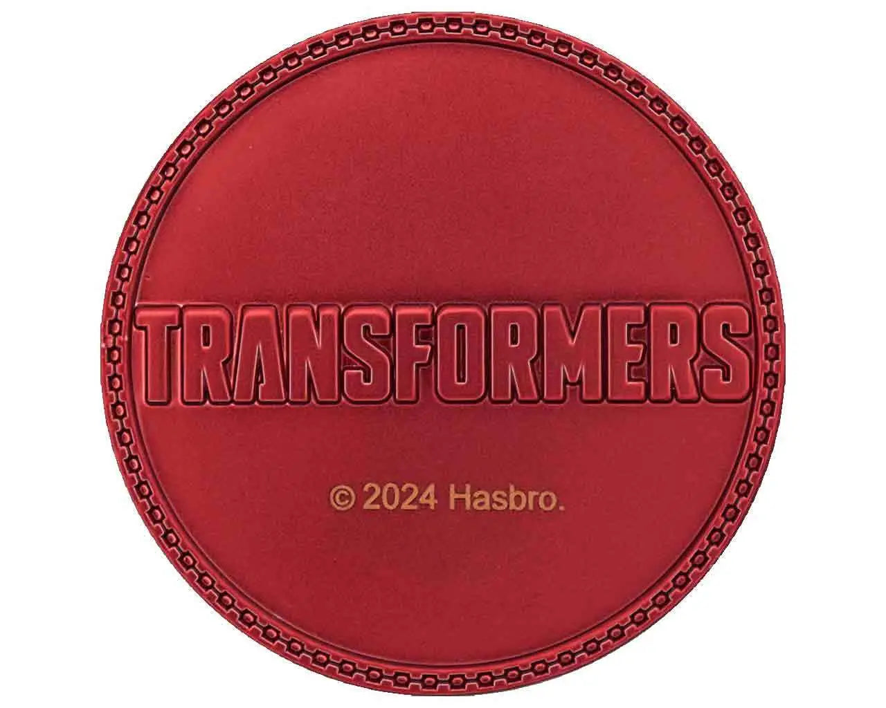 TRANSFORMERS - 40TH ANNIVERSARY - AUTOBOT MEDALLION