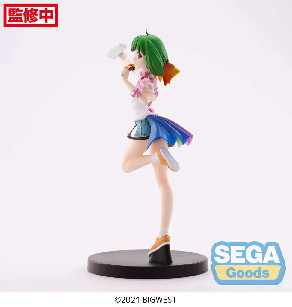 MACROSS FRONTIER RANKA LEE LABYRINTH TIME FIGURIZMA