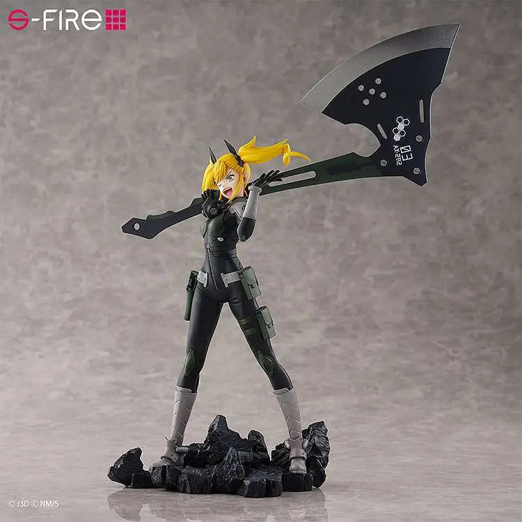 KAIJU NO 8 KIKORU SHINOMIYA S-FIRE FIG