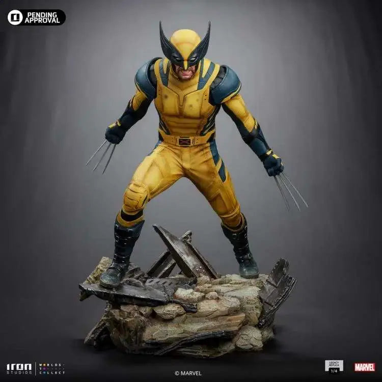 DEADPOOL AND WOLVERINE WOLVERINE LEGACY REPLICA 1/4 STATUE