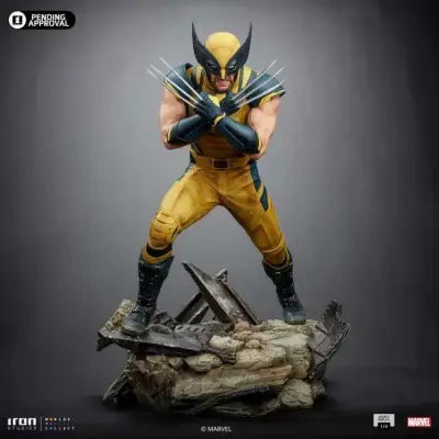 DEADPOOL AND WOLVERINE WOLVERINE LEGACY REPLICA 1/4 STATUE