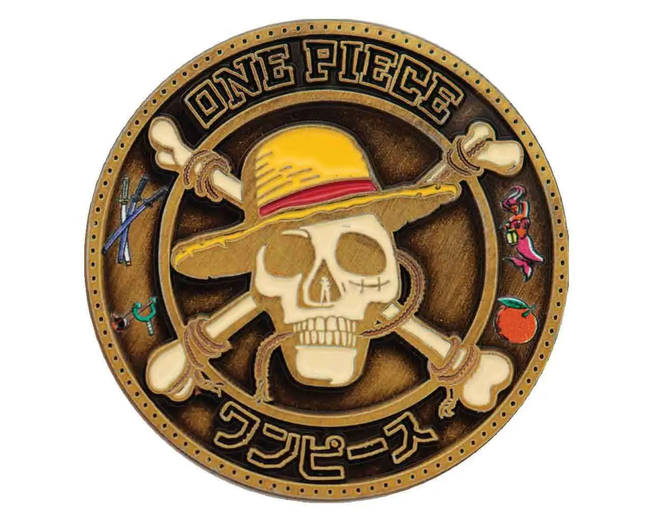 ONE PIECE - LIMITED EDITION COIN