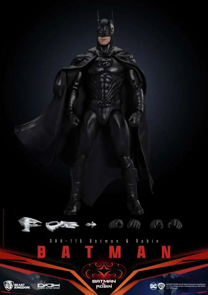 BATMAN BATMAN & ROBIN DAH FIGURE