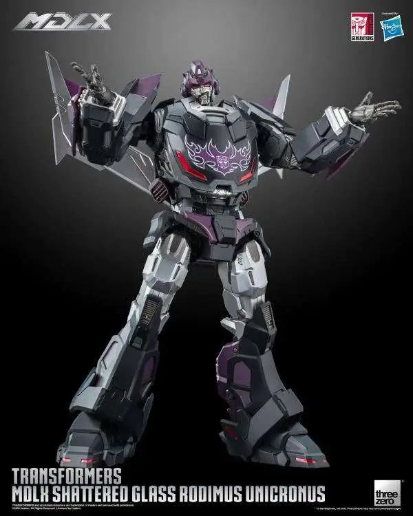 TRANSFORMERS MDLX SHATTERED GLASS RODIMUS UNICRONUS FIGURE