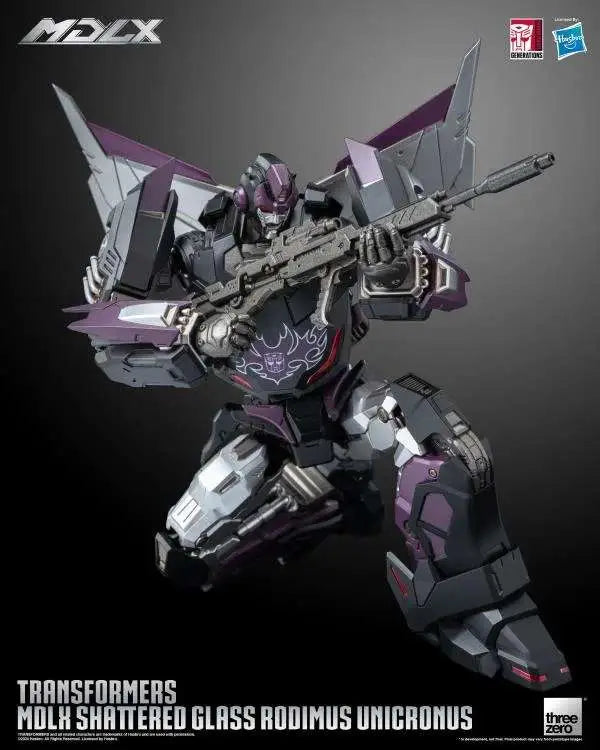 TRANSFORMERS MDLX SHATTERED GLASS RODIMUS UNICRONUS FIGURE