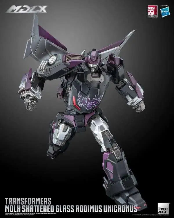 TRANSFORMERS MDLX SHATTERED GLASS RODIMUS UNICRONUS FIGURE