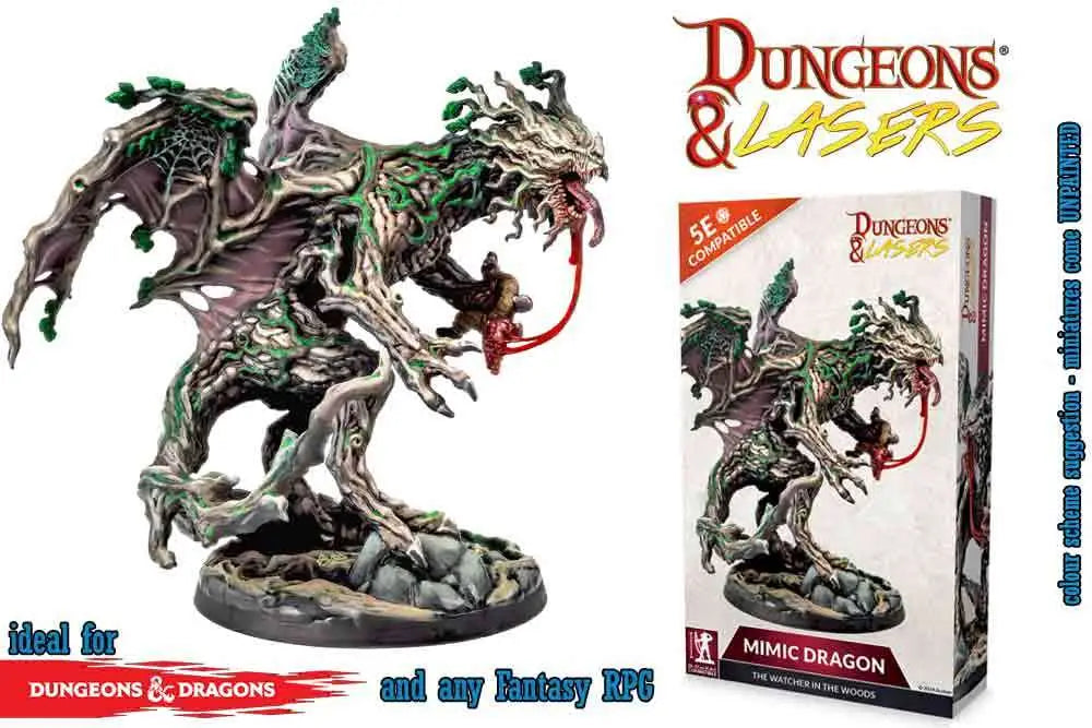 DUNGEONS & LASERS - MIMIC DRAGON