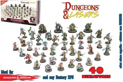 DUNGEONS & LASERS - DEUSLAIR - BEASTKIN HYBRIDS
