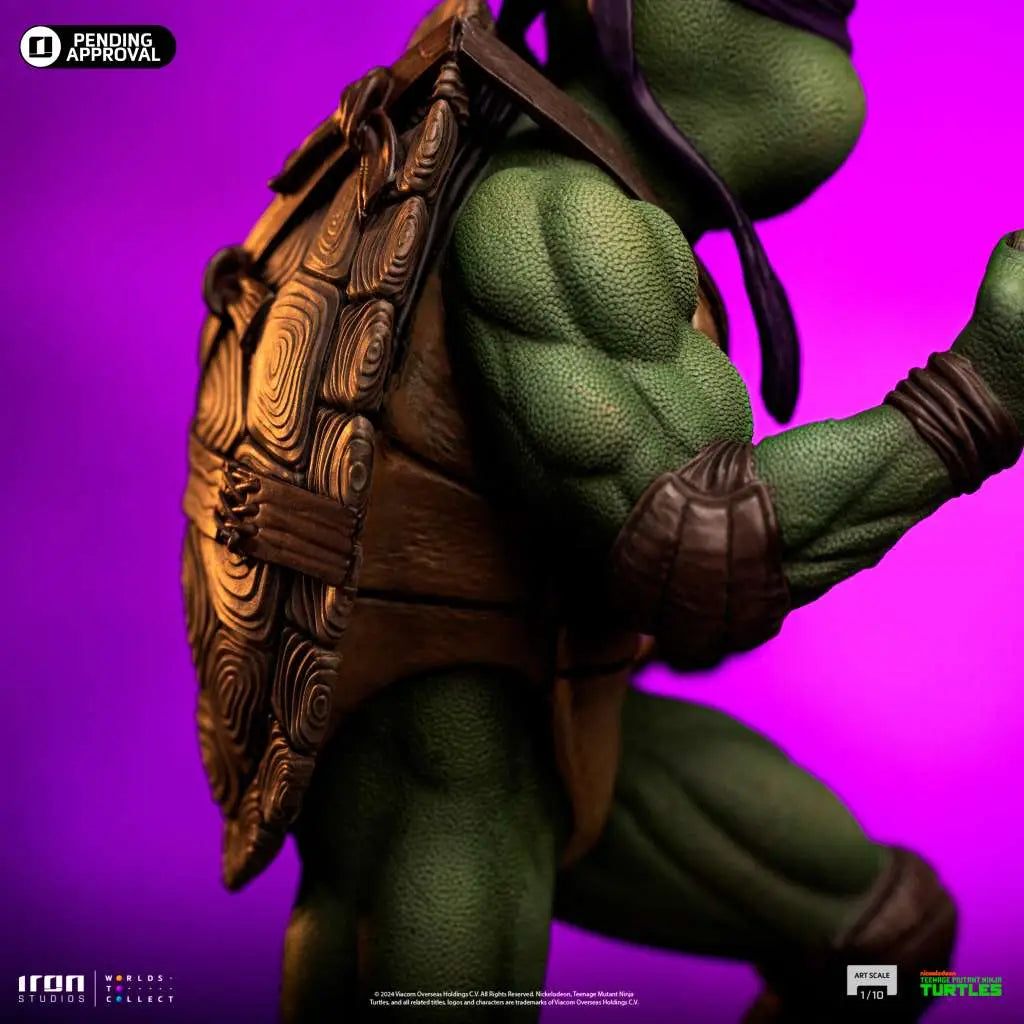 TMNT DONATELLO 1/10 STATUE
