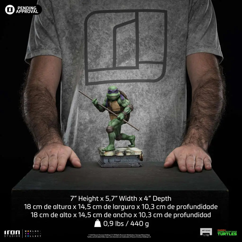 TMNT DONATELLO 1/10 STATUE