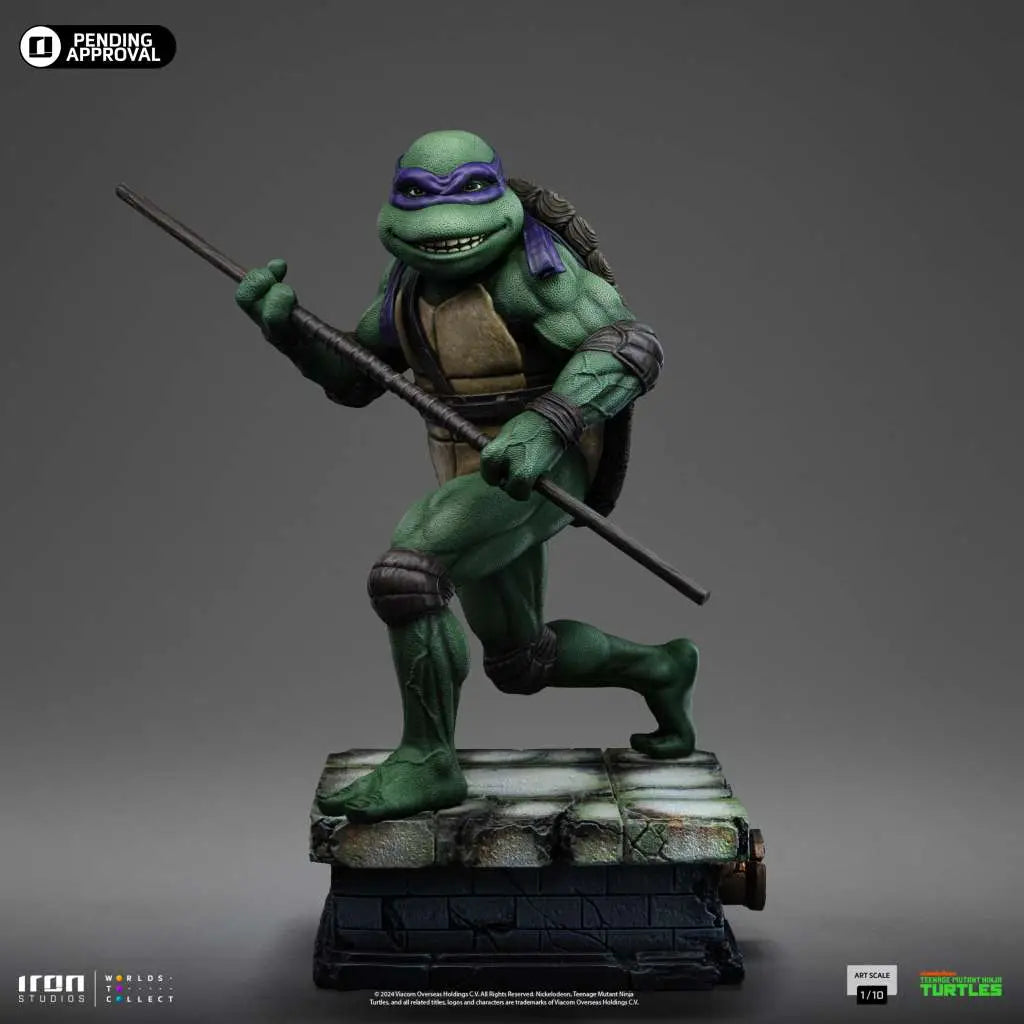 TMNT DONATELLO 1/10 STATUE