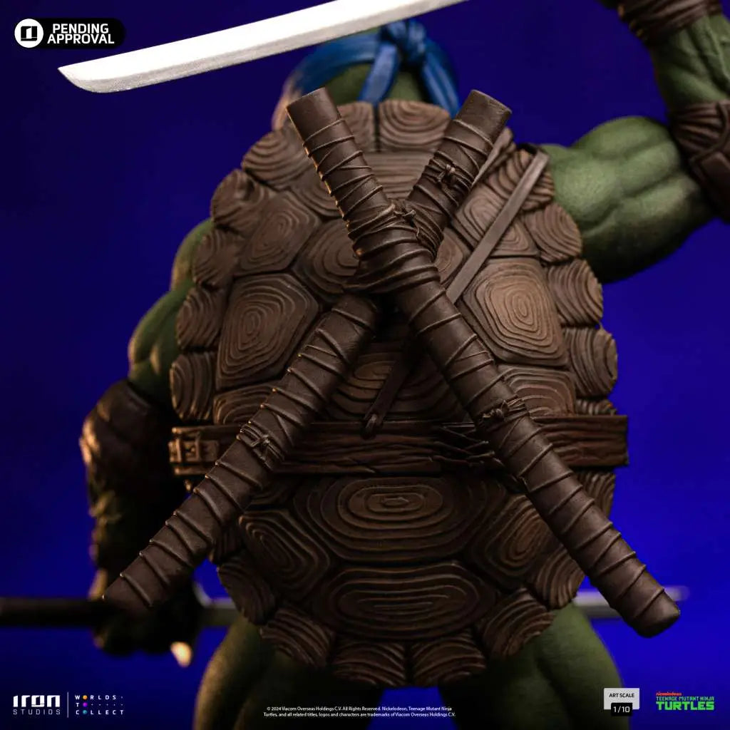 TMNT LEONARDO 1/10 STATUE