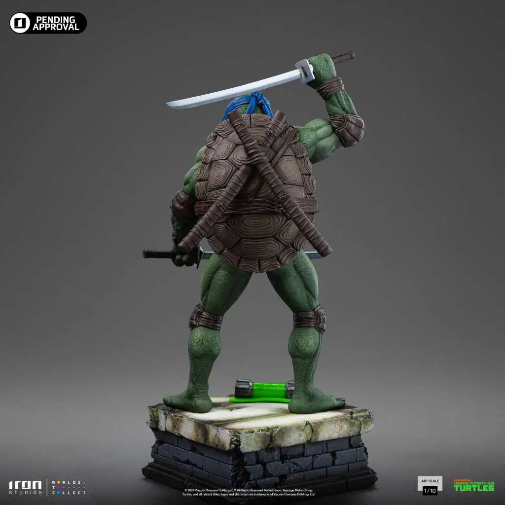 TMNT LEONARDO 1/10 STATUE